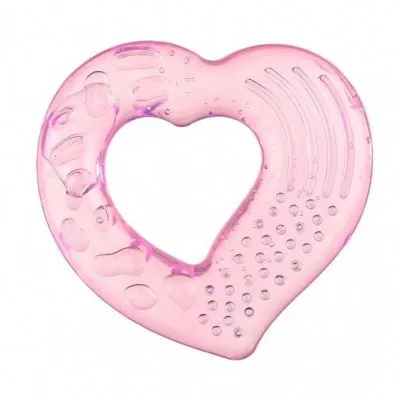 Akuku kramtukas nuo 3 mėn. - Širdutė, A0355 - Čiulptukai ir kramtukai