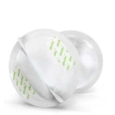 Akuku įklotai į liemenėlę 30 vnt., А0354 - Vienkartinės kelnaitės, įklotai