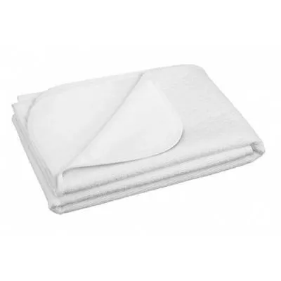 Akuku neperšlampanti frotinė paklodė 70x140cm, A1282