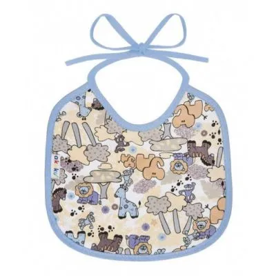 Akuku seilinukai, įvairių spalvų, 20x14cm, A1640 - Seilinukai ir kaklaskarės