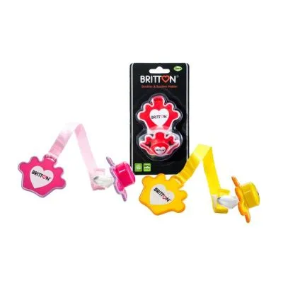 Britton čiulptukas su laikikliu ,,Princesė"