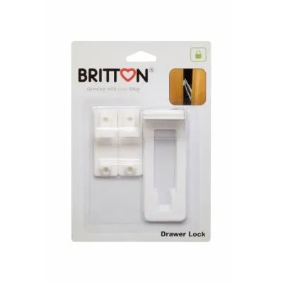 Britton spintelių-stalčių užraktas