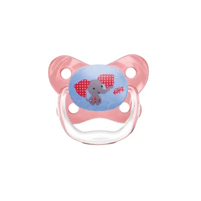 Dr. Brown's čiulptukas PreVent Butterfly 6-12 mėn., rožinis