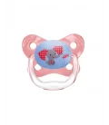 Dr. Brown's knupītis PreVent Butterfly 6-18 mēn., rozā