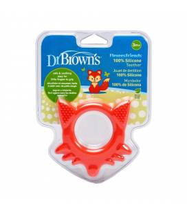 DR. BROWN'S silikoninis, lankstus kramtukas FRIENDS Laputė