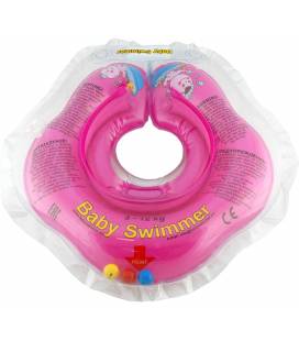 Plaukimo ratas Baby Swimmer 3-12 kg., įvairių spalvų