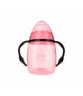 Akuku neišsiliejanti gertuvė, 280 ml su dviem rankenėlėmis, A0429-PINK