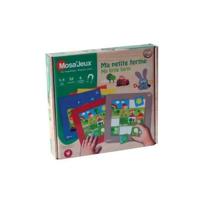 Magnetinė mozaika "Mano ferma" 3+