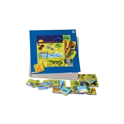 Magnetinė mozaika "Safaris" 3+