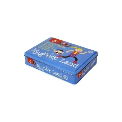 Magnetic Land magnetukų mozaikos rinkinys „Linksmieji draugai“