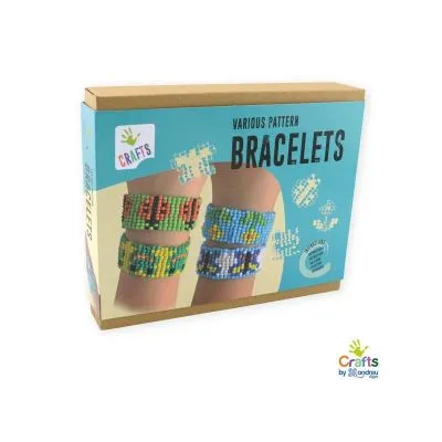 Rankdarbių rinkinys "Karoliukų apyrankės" 6+