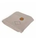 Cebababy pledas megztas 90x90 rudas