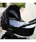 Akuku universalus tinklelis nuo vabzdžių vežimėliui, A0446-BLACK