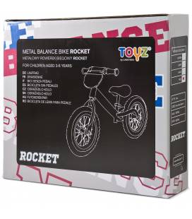 Balansinis dviratukas Toyz Rocket, grey