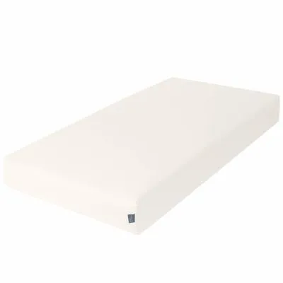 CebaBaby paklodė su guma Jersey , kreminė 120x60 cm