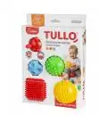 Tullo lavinamieji kamuoliukai, 5 vnt., 458