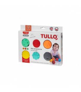 Tullo lavinamieji kamuoliukai, veidukai, 6 vnt., 462