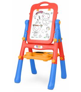 Toyz dvipusė piešimo lenta, Red