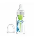 Dr.Brown's stiklinis buteliukas Options+ siauru kakleliu, 120 ml