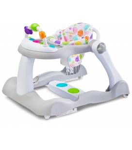 Vaikštynė/šokliukas Toyz Bounce, Grey