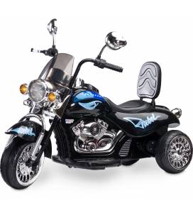 Elektroninis motociklas Toyz Rebel, Black