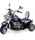 Elektroninis motociklas Toyz Rebel, Black