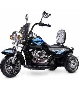 Elektroninis motociklas Toyz Rebel, Black