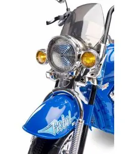 Elektroninis motociklas Toyz Rebel, Blue