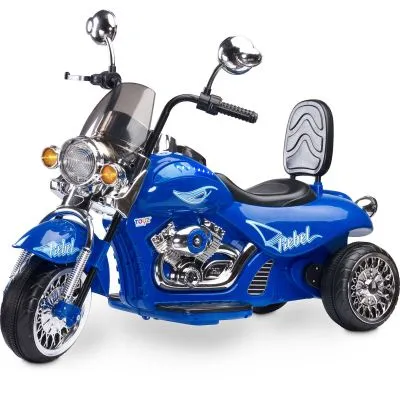 Elektroninis motociklas Toyz Rebel, Blue