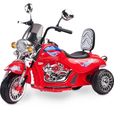 Elektroninis motociklas Toyz Rebel, Red