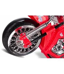Elektroninis motociklas Toyz Rebel, Red
