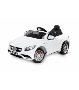 Elektromobilis Toyz Mercedes AMG S63, White