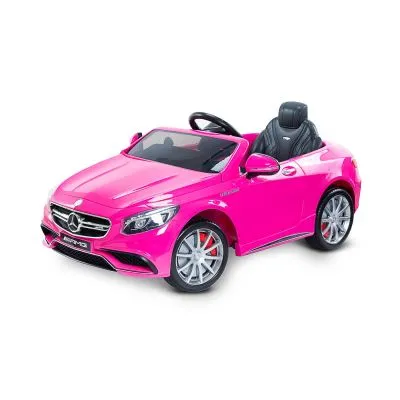 Elektromobilis Toyz Mercedes AMG S63, Pink