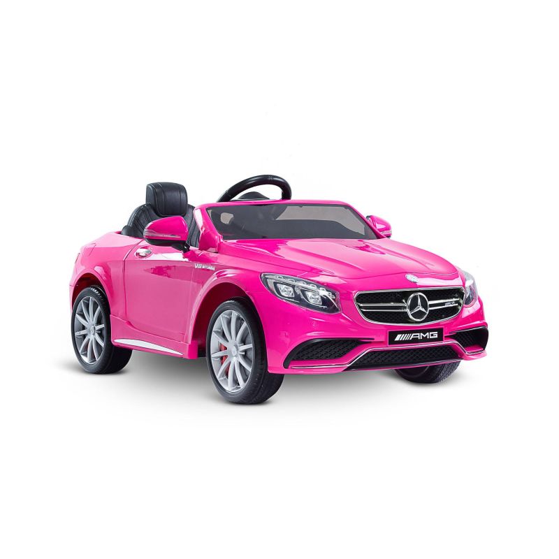 Elektromobilis Toyz Mercedes AMG S63, Pink