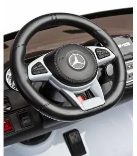 Elektromobilis Toyz Mercedes GLS63, White