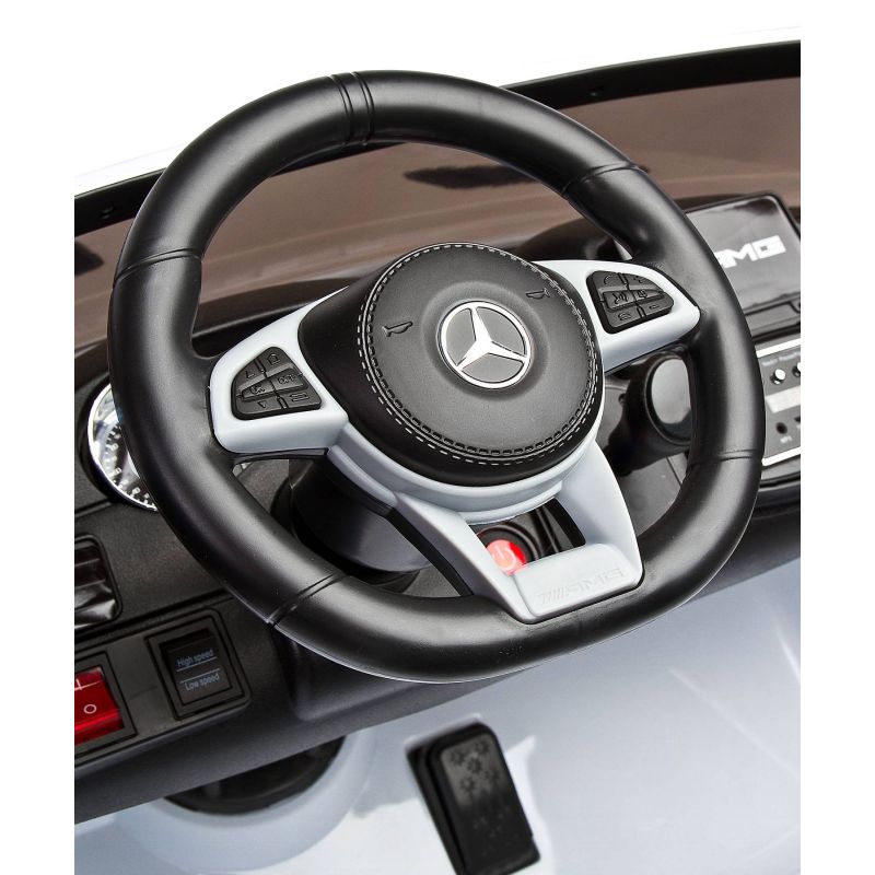Elektromobilis Toyz Mercedes GLS63, White