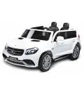 Elektromobilis Toyz Mercedes GLS63, White