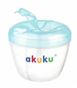 Akuku indelis-dozatorius pieno mišiniui ir sausoms košėms, A0461-BLUE