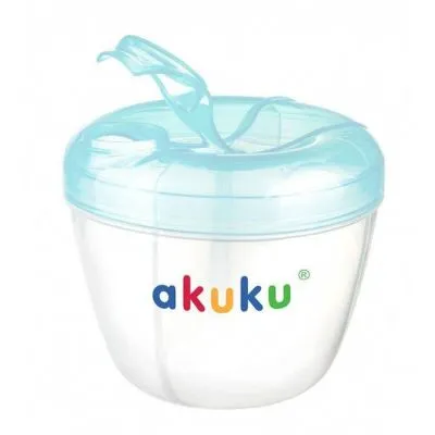 Akuku indelis-dozatorius pieno mišiniui ir sausoms košėms