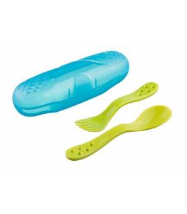 Akuku stalo įrankiai su dėžute BLUE/GREEN, A0305