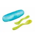 Akuku stalo įrankiai su dėžute BLUE/GREEN, A0305