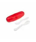 Akuku stalo įrankiai su dėžute RED/WHITE, A0435