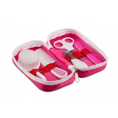 Akuku kūdikių priežiūros komplektas, A0458-PINK - Higienos prekės