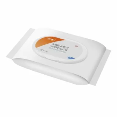 Akuku kvepiantys panaudotų vystyklų maišeliai, 100 vnt. 