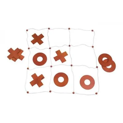 Sodo žaidimas - kryžiukai ir nuliukai