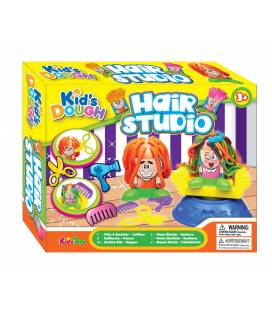 Kid's DOUGH modelinas/plastilinas kirpyklos rinkinys, 11678