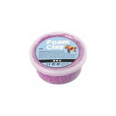 Burbulinis modelinas - violetinė spalva 35 gr