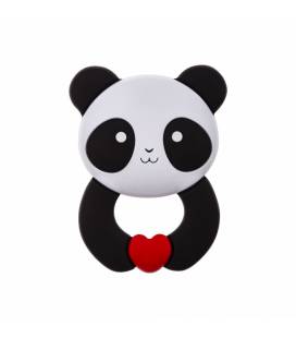 Akuku silikoninis kramtukas Panda, A0055-PANDA