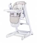 Maitinimo kėdutė, supynės Caretero Indigo, Light grey