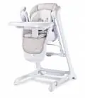 Maitinimo kėdutė, supynės Caretero Indigo, Light grey